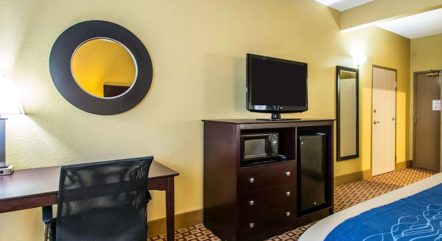 Двухместный номер Standard Quality Inn Plant City - Lakeland
