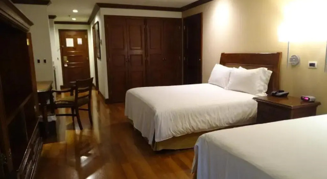 Четырёхместный полулюкс Hotel Casa Veranda Guatemala
