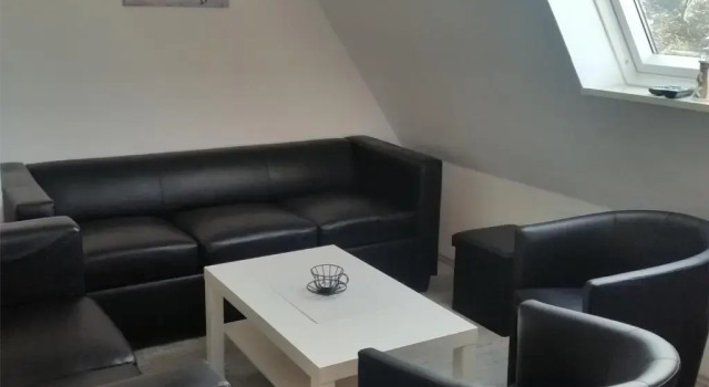 Апартаменты с балконом Haus Ostfriesland