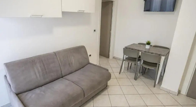 Апартаменты с балконом Rimini Bay Suites & Residence