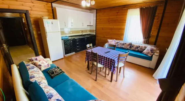 Апартаменты c 1 комнатой с балконом и с видом на озеро Kaya Residence