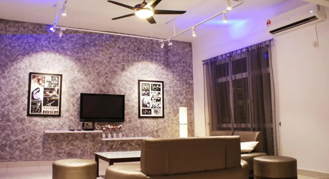 Shamrock Seaview 11 Beach Villa, Rezervasyon Villa Tanjung Bungah Penang