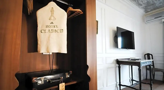 Номер Deluxe Hotel Clasico