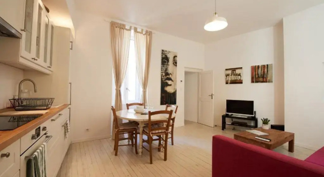 Апартаменты с видом на сад Bordeaux Village Blaye