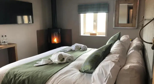 Люкс Superior The Tan Hill Inn