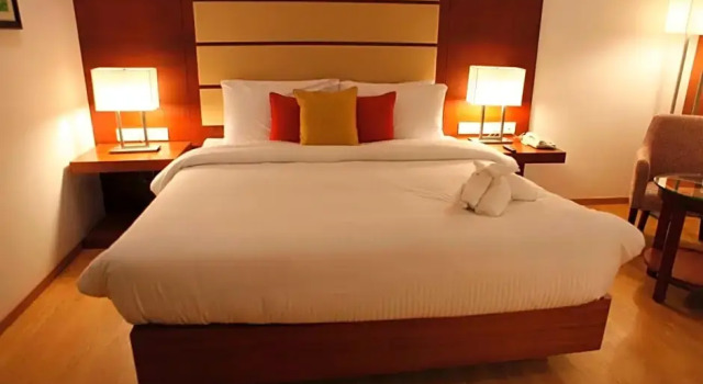 Трёхместный номер Standard Lemon Tree Hotel Shimona Chennai