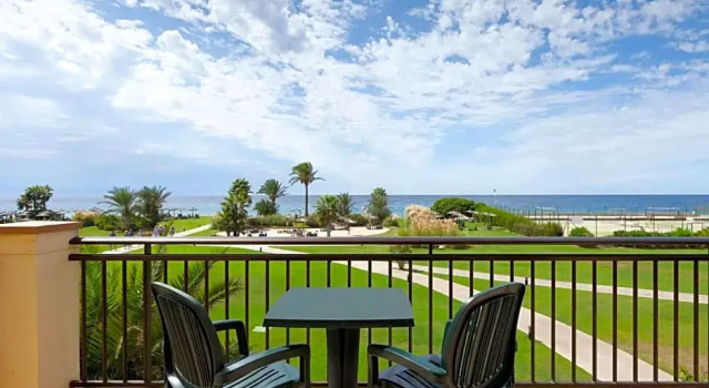 Номер Standard с видом на море Impressive Playa Granada Golf