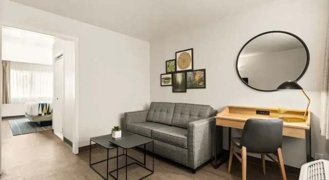 Deluxe dobbelt suite Oxford Suites Redding