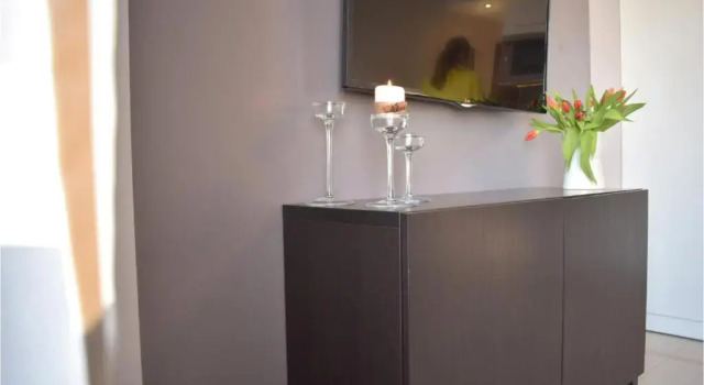 Nice Apartment in Darlowko With 1 Bedrooms and Wifi