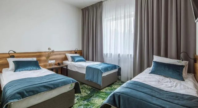 Standard chambre Bloom Hotel Airport Okęcie