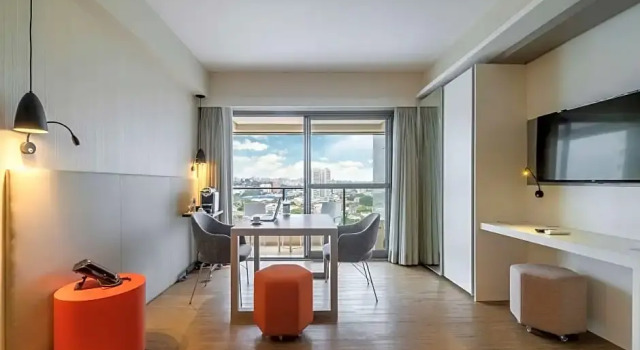 Апартаменты Standard Mercure São Paulo Ibirapuera Privilege