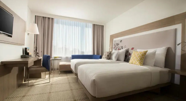Двухместный номер Superior Novotel Makassar Grand Shayla