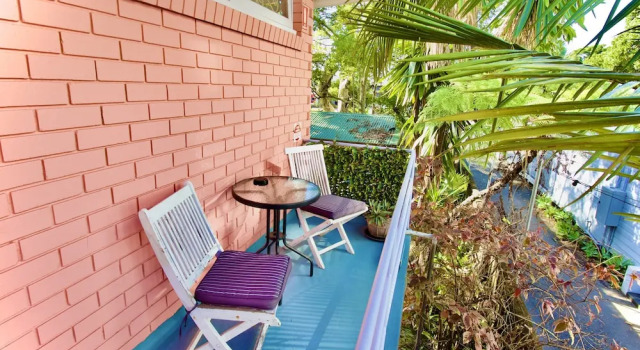 Двухместный номер Standard с балконом Ocean Paradise Holiday Units