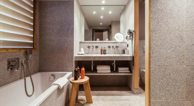 Двухместный клубный номер Standard Altapura Hôtel & Spa Val Thorens