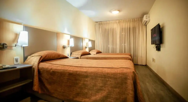 Трёхместный номер Standard Punta Trouville Hotel