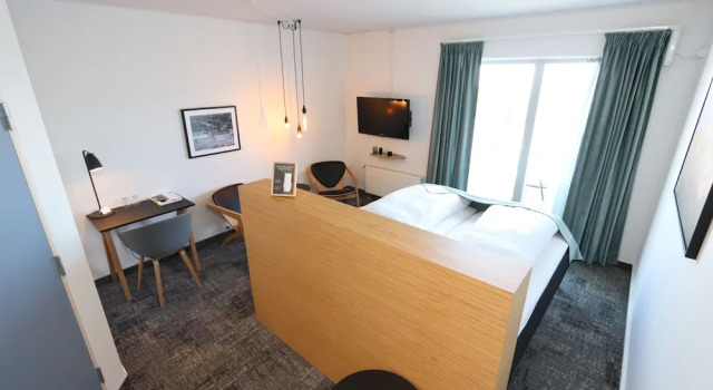 Номер Deluxe с видом на море Hotel Viking Aqua Spa & Wellness