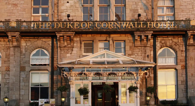 Двухместный номер Deluxe Duke Of Cornwall Hotel