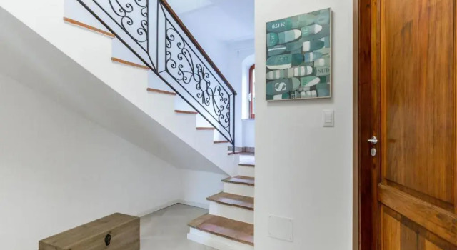 Апартаменты с видом на сад La Matrangela Charme Apartments
