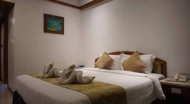 Номер Superior с балконом Green World Palace Hotel