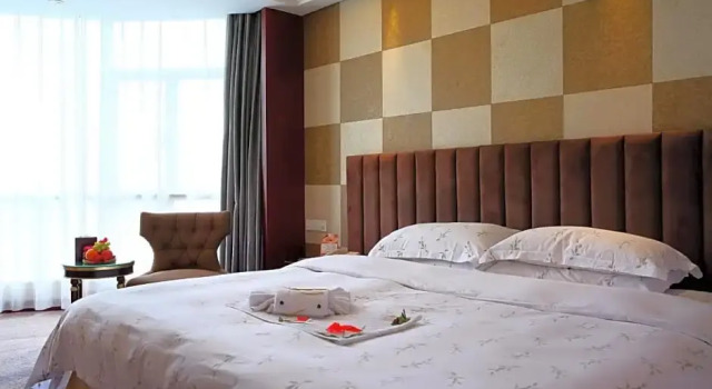 Двухместный номер Standard с видом на сад Goodview Hotel Sangem Zhangmutou