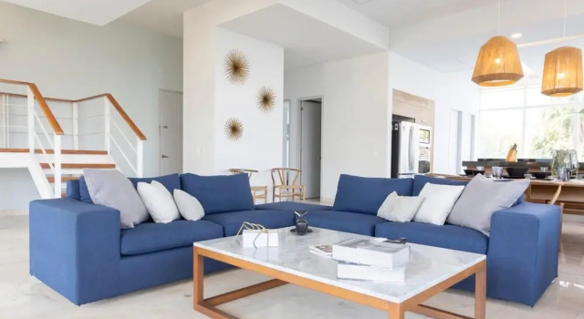 Spectacular Beachfront Garden House at Tres Mares, Rezerwuj Apartament Apartamenty w Jalisco, Apartament