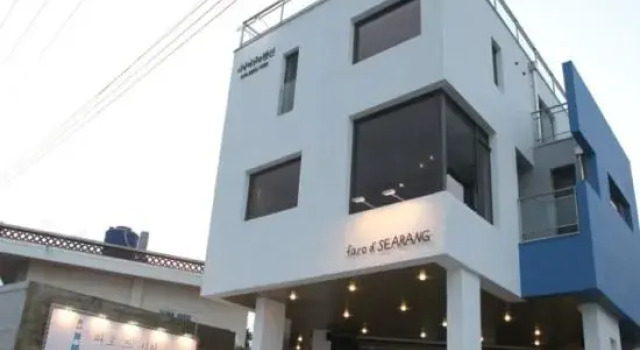 Busan Sirangri 129 Pension, Забронировать Отель Songjeong Пусан