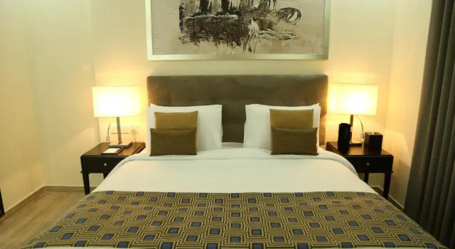 Апартаменты Uptown Hotel Apartment Fujairah By Gewan