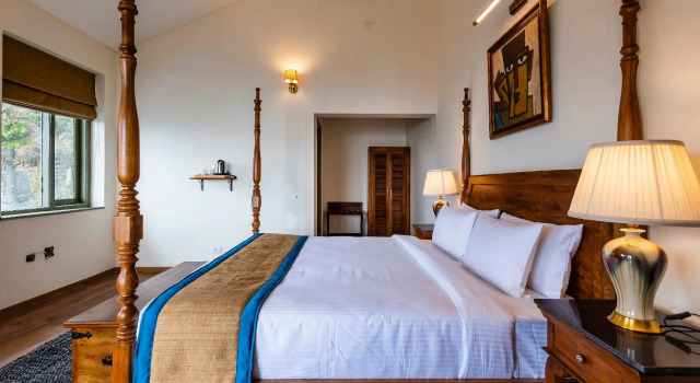 Номер Deluxe Larisa Resort, Mussoorie