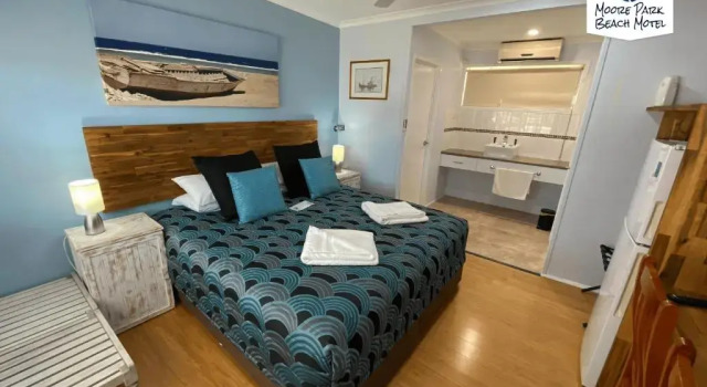 Номер Standard Moore Park Beach Inn