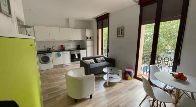 Апартаменты c 1 комнатой с частичным видом на море Apartamentos Boni