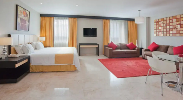 Люкс c 1 комнатой Hotel Viajero Plus