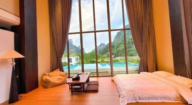 Habitación De lujo 张家界见山度假民宿
