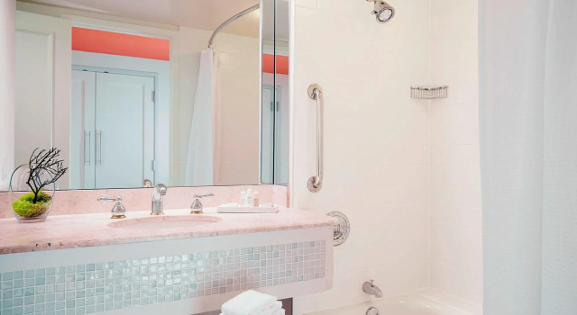 Двухместный люкс Renaissance Concourse Atlanta Airport Hotel