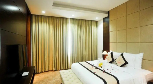 Люкс Mekong My Tho Hotel