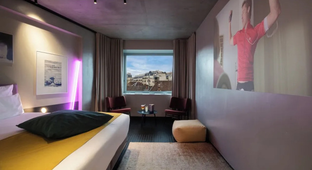 Полулюкс mk2 Hotel Paradiso Nation