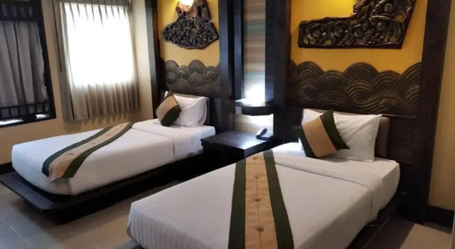 Двухместный номер Deluxe Ruean Phae Royal Park Hotel
