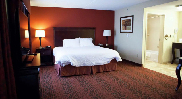 Студия Hampton Inn Rochester-Webster