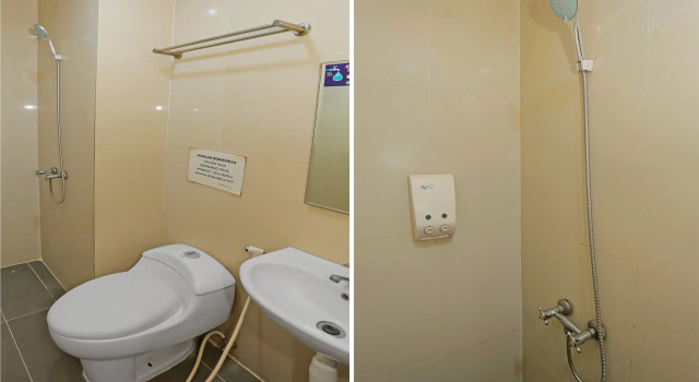Двухместный номер Standard Townhouse OAK Hotel Fiducia Pasar Minggu