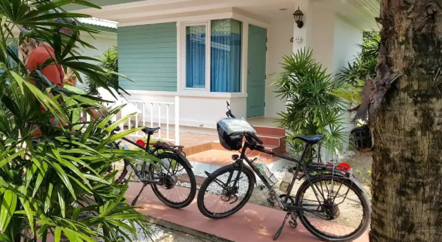 Бунгало c 1 комнатой с балконом и с красивым видом из окна Vipha Ville Resort