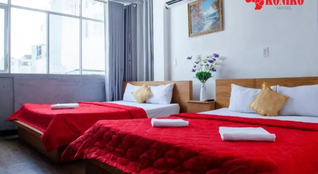 Семейный номер Standard Koniko Hotel