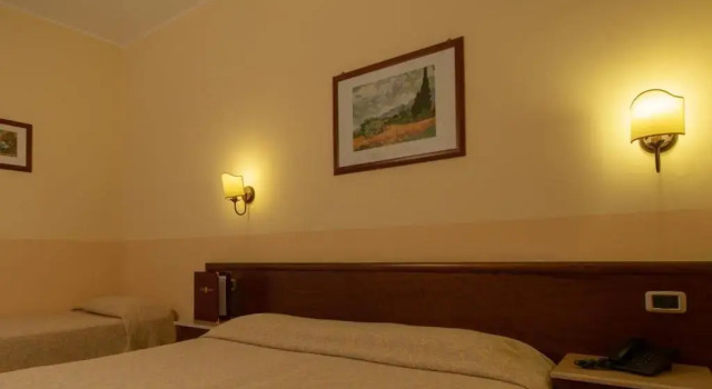 Трёхместный номер Classic Hotel Gangi
