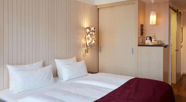 Двухместный номер (окно не гарантировано) Standard Scandic Berlin Potsdamer Platz