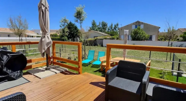 Коттедж Maisonette With two Bathrooms Near Valras Beach