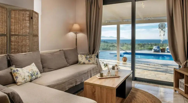 Villa Venia - Cozy Escape with Scenic Sew View, by ZanteWize, Забронировать Вилла Коттеджи Трагаки, Коттедж