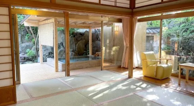 Номер Standard Itoen Hotel Matsukawakan