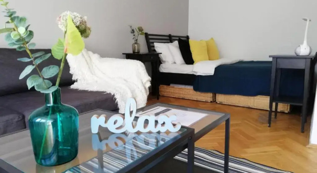 Студия Warsaw Budget Apartments
