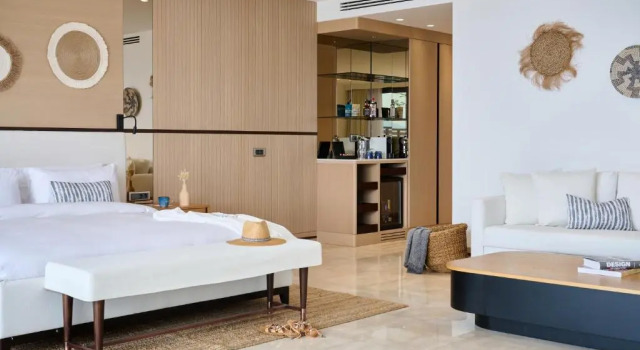 Лофт с видом на море METT Hotel & Beach Resort Bodrum