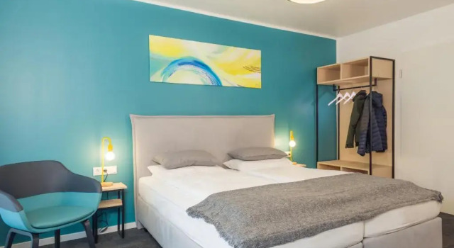 Двухместный номер Standard Hotel, Café & Restaurant Mühlenglück