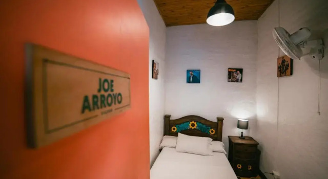 Одноместный номер Standard Viajero Hostel Cali & Salsa School