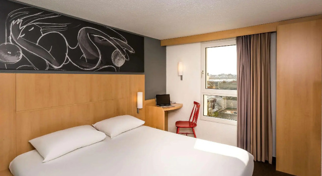Двухместный номер Standard Ibis Roscoff Bord de Mer